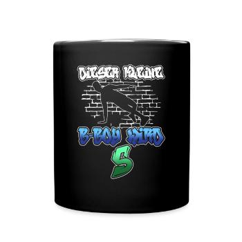 Dieser Kleine B-Boy Wird 5 - Breakdance - Tasse einfarbig - Schwarz - Vorne