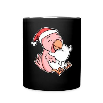 Poulet Noël Sommeil Sommeil Sommeil Sommeil - Mug uni - noir - Devant