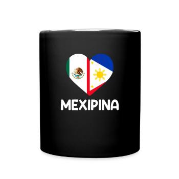 Mexipino Mexican Filipino Mexipino - Tasse einfarbig - Schwarz - Vorne