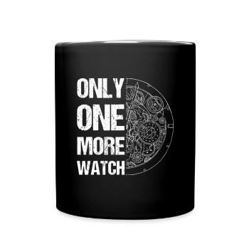 Watch Collector Watch Watchmaker - Full Colour Mug - black - Front