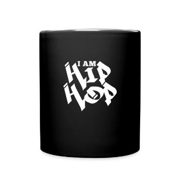 Hip Hop Rap Music Rapper Hiphop Gift - Mug uni - noir - Devant