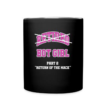 Retirement Pension Pensioner Pensioner Pension Gift - Full Colour Mug - black - Front