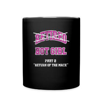 Retirement - Full Colour Mug - black - Front