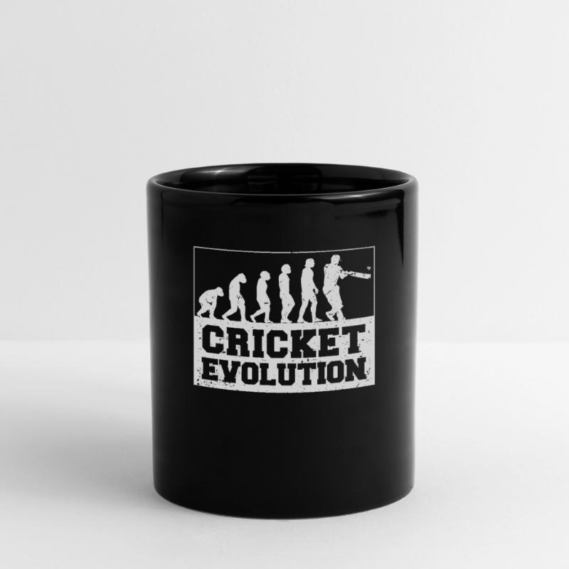 Évolution du jeu de cricket Mug uni