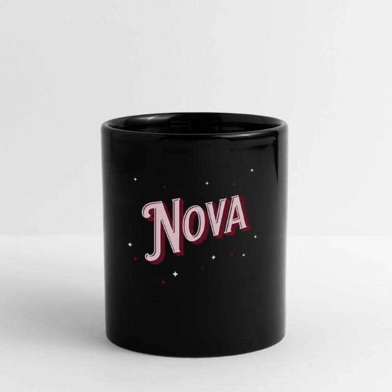 Nova name personalized Full Colour Mug
