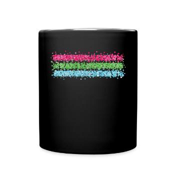 Polysexuel Polysexuel Polysexuel - Mug uni - noir - Devant