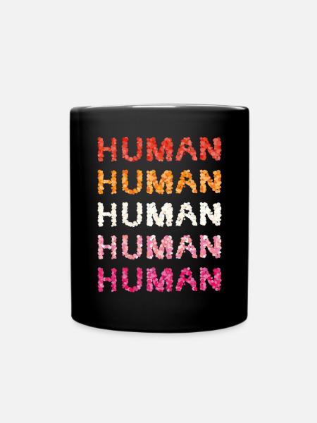 lesbiennes lesbiennes lesbiennes gays de même sexe - Mug uni - noir