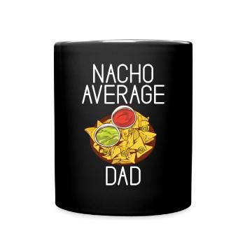 Nacho Lover Nacho Gift Mexican Food - Full Colour Mug - black - Front