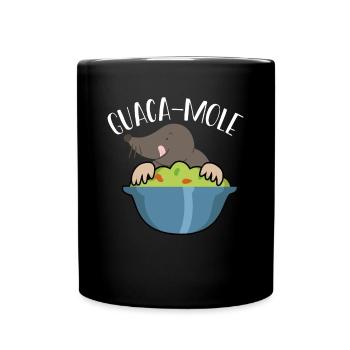 Bol de guaca mole - Mug uni - noir - Devant