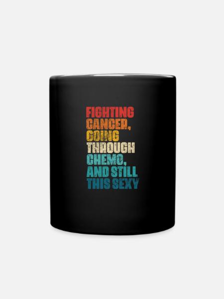 Cancer - Mug uni - noir