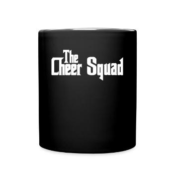 The Cheer Squad Shirt Gift Cheerleader - Full Colour Mug - black - Front