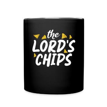 Nacho Lover Nacho Geschenk Mexikanisches Essen - Tasse einfarbig - Schwarz - Vorne