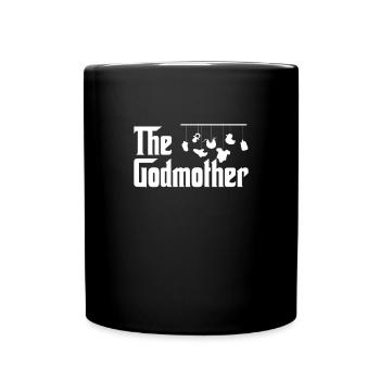 Godmother - Full Colour Mug - black - Front