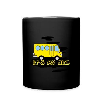 Busman - Full Colour Mug - black - Front