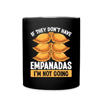 Empada Lover S’ils n’ont pas Empanadas ColombiaE - Mug uni - noir - Devant