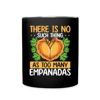 Empada Lover Pas d’Empanadas Colombia - Mug uni - noir - Devant