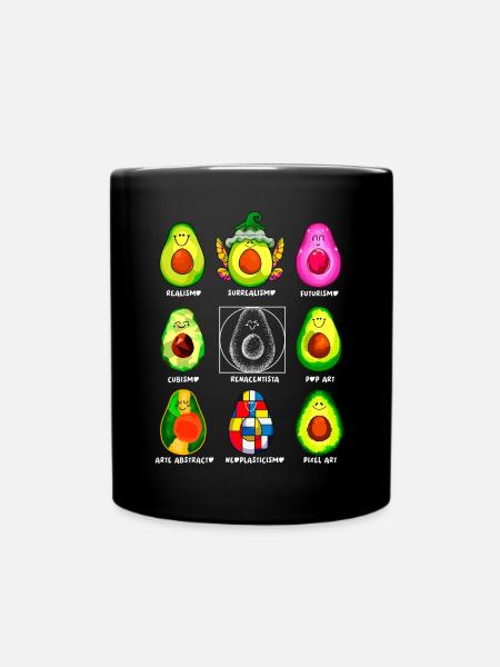 Histoire de l’art Avocats Kawaii - Mug uni - noir