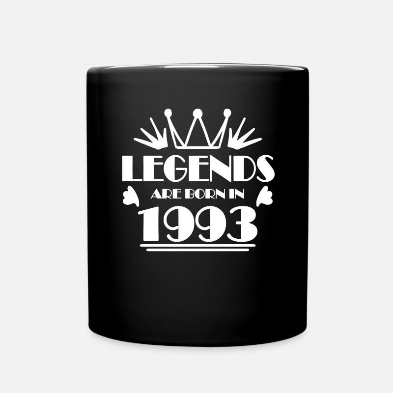 1993 - Né en 1993 - Mug uni - noir