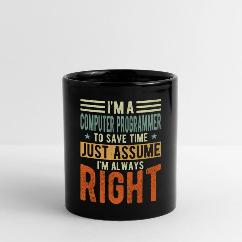 Computer programmer Full Colour Mug