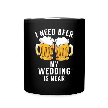 Beer Drinker Beer Gifts - Full Colour Mug - black - Front