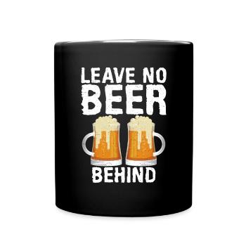 Beer Drinker Beer Gifts - Full Colour Mug - black - Front