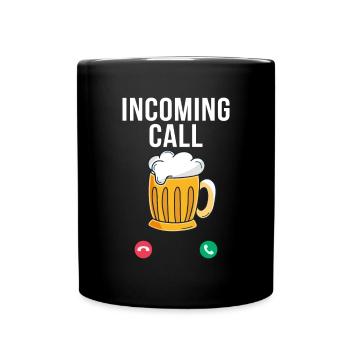 Beer Drinker Beer Gifts - Full Colour Mug - black - Front