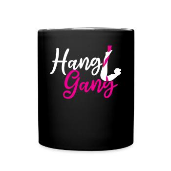 Hang Gang - Aerialist - Tasse einfarbig - Schwarz - Vorne