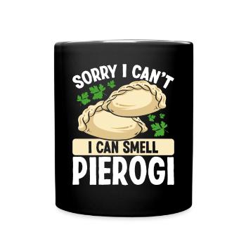 Pierogi MakingDésolé je ne peux pas sentir polonaisPiero - Mug uni - noir - Devant