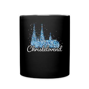 Cologne Cathedral Cologne Colonia Carnival Christmas Time - Full Colour Mug - black - Front