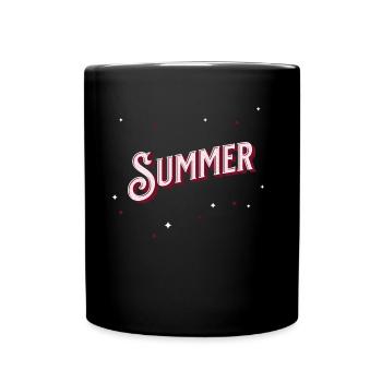 Noms Buzzer personnalisés - Mug uni - noir - Devant