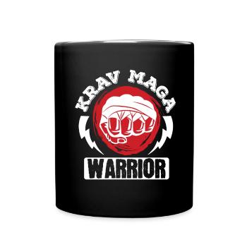 Krav Maga Apparel Israeli Self - Full Colour Mug - black - Front