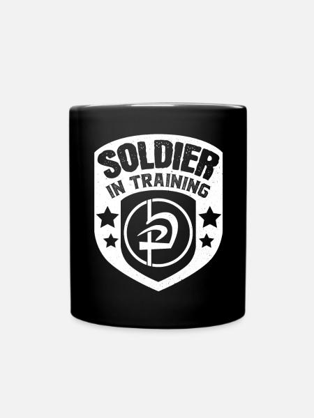 Krav Maga Apparel Israeli Self - Tasse einfarbig - Schwarz
