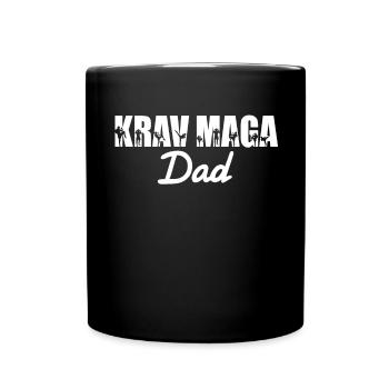 Krav Maga Apparel Israeli Self - Tasse einfarbig - Schwarz - Vorne
