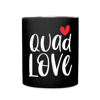 Quad Quad Rider Offroad Passion Cadeau - Mug uni - noir - Devant