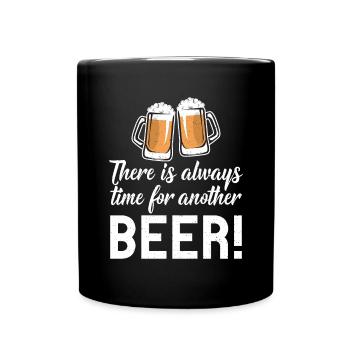 Beer Drinker Beer Gifts - Full Colour Mug - black - Front