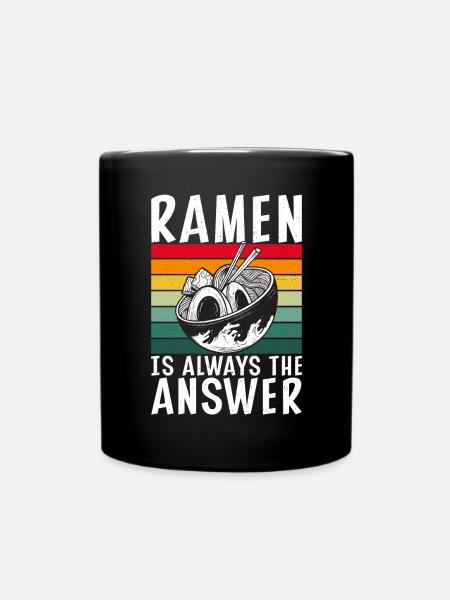 Ramen Lover - Full Colour Mug - black