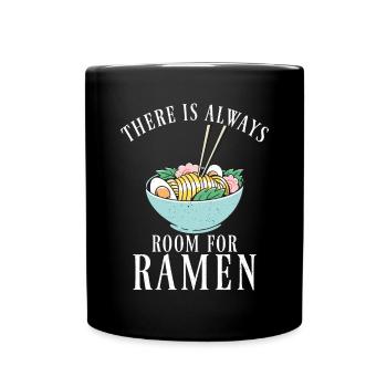 Ramen Lover - Full Colour Mug - black - Front