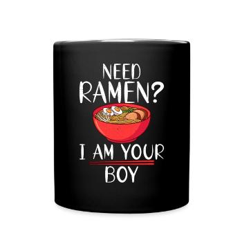 Ramen Lover - Full Colour Mug - black - Front