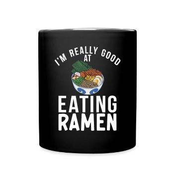 Ramen Lover - Full Colour Mug - black - Front