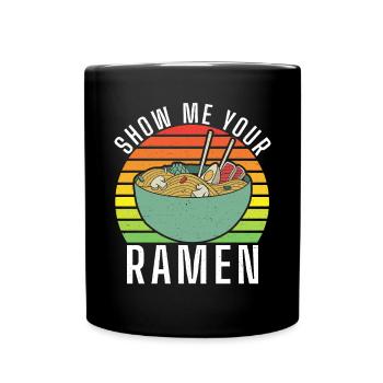 Ramen Lover - Full Colour Mug - black - Front