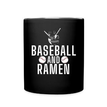 Ramen Lover - Full Colour Mug - black - Front