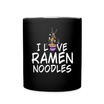 Ramen Lover - Full Colour Mug - black - Front