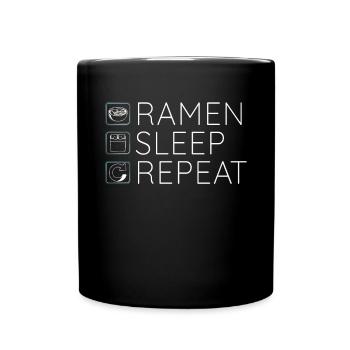 Ramen Lover - Full Colour Mug - black - Front