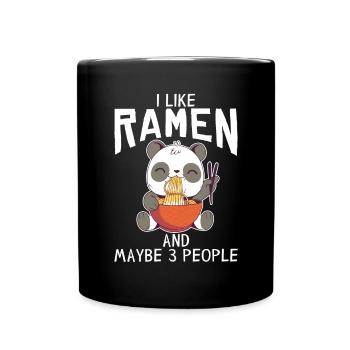 Ramen Lover - Full Colour Mug - black - Front