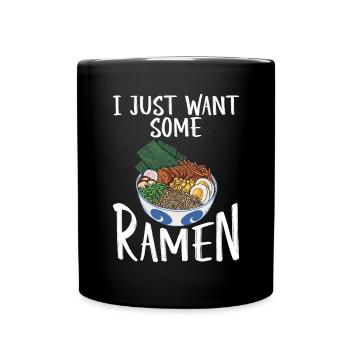 Ramen Lover - Full Colour Mug - black - Front