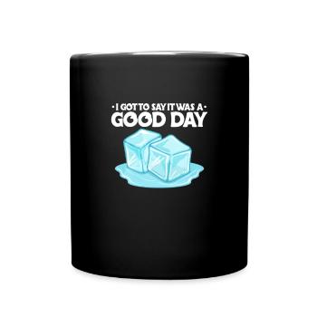 Hip Hop Rap Musik Rapper Hiphop Geschenk - Tasse einfarbig - Schwarz - Vorne