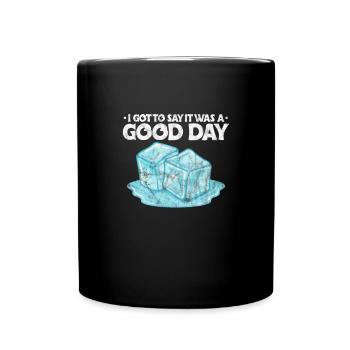 Hip-hop - Mug uni - noir - Devant