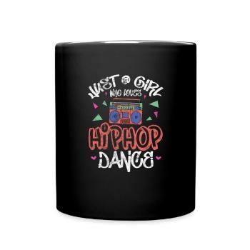 Hip-hop - Mug uni - noir - Devant