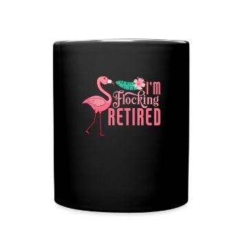 Pension de retraite Pension de pensionné Cadeau de pension de pensionné - Mug uni - noir - Devant