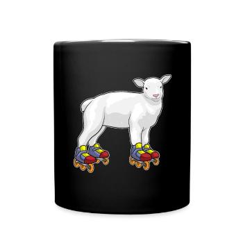 Patins en ligne Lamm Patins en ligne - Mug uni - noir - Devant
